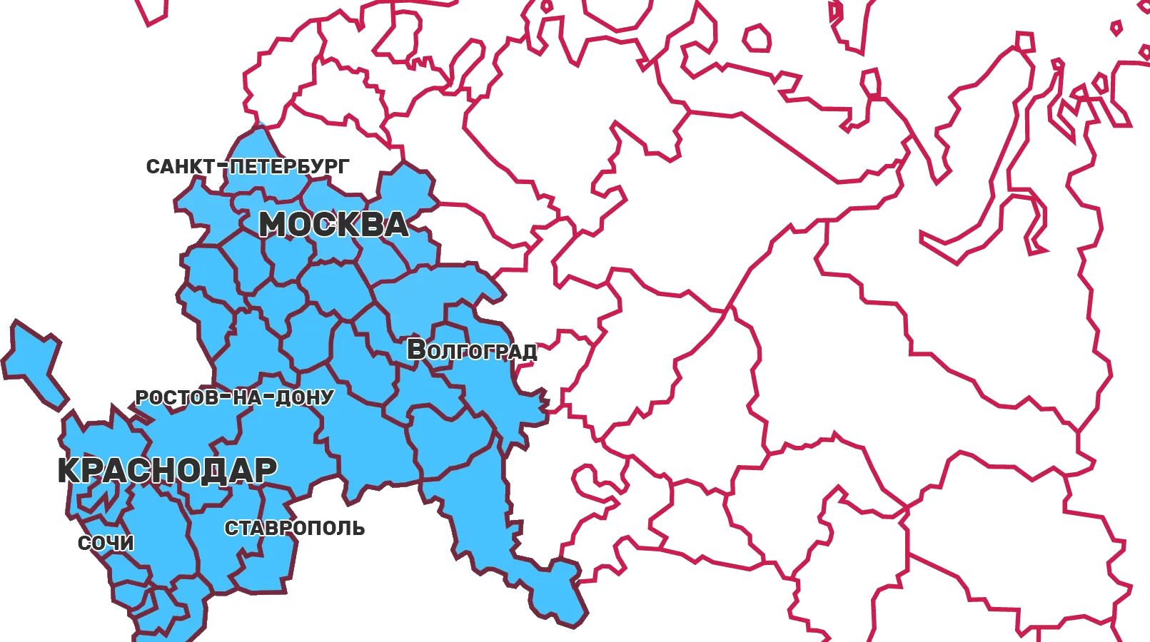Карта в Полтавской